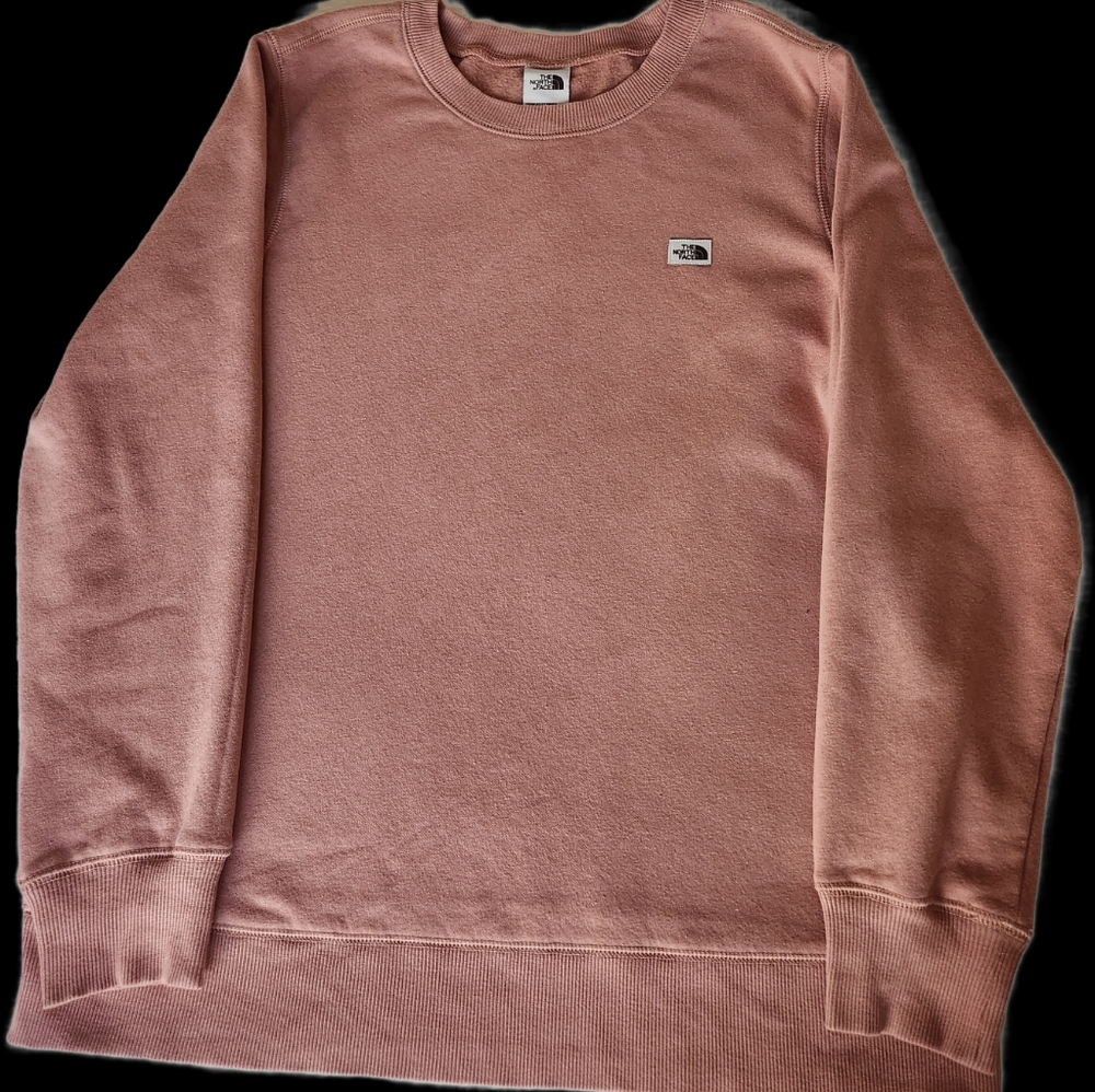 The North Face Women’s Sweater Pullover Extra Large Crewneck Small Logo Retro
